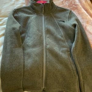 North Face Fleece Jacket - Women’s Medium